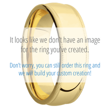 14K Yellow Gold + Polish Finish