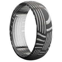 Basketweave + Acid Finish