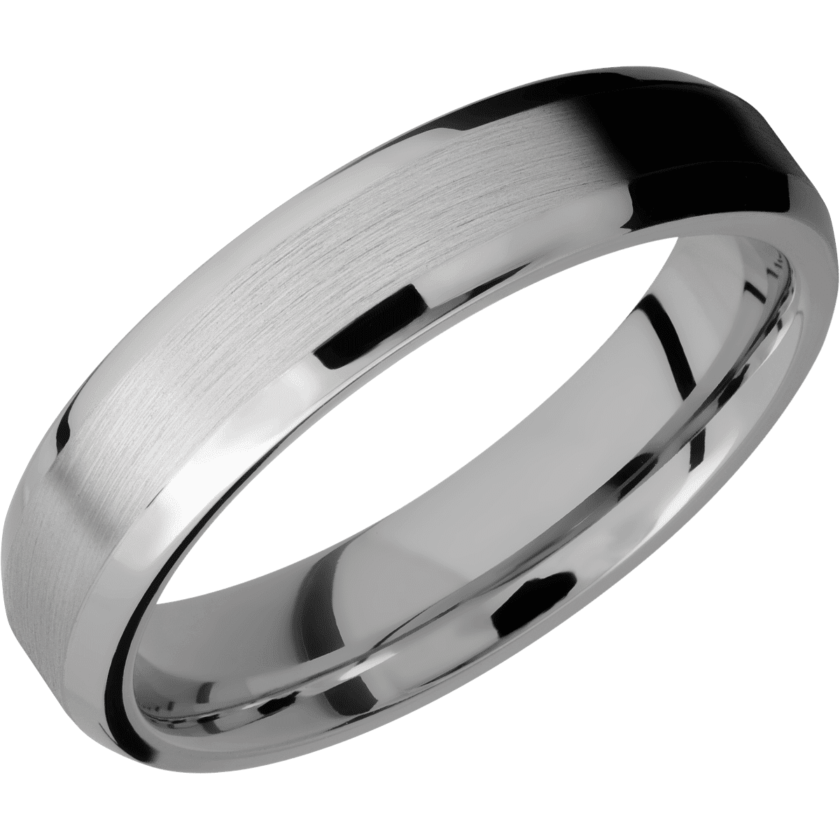 Titanium + Satin , Polish Finish