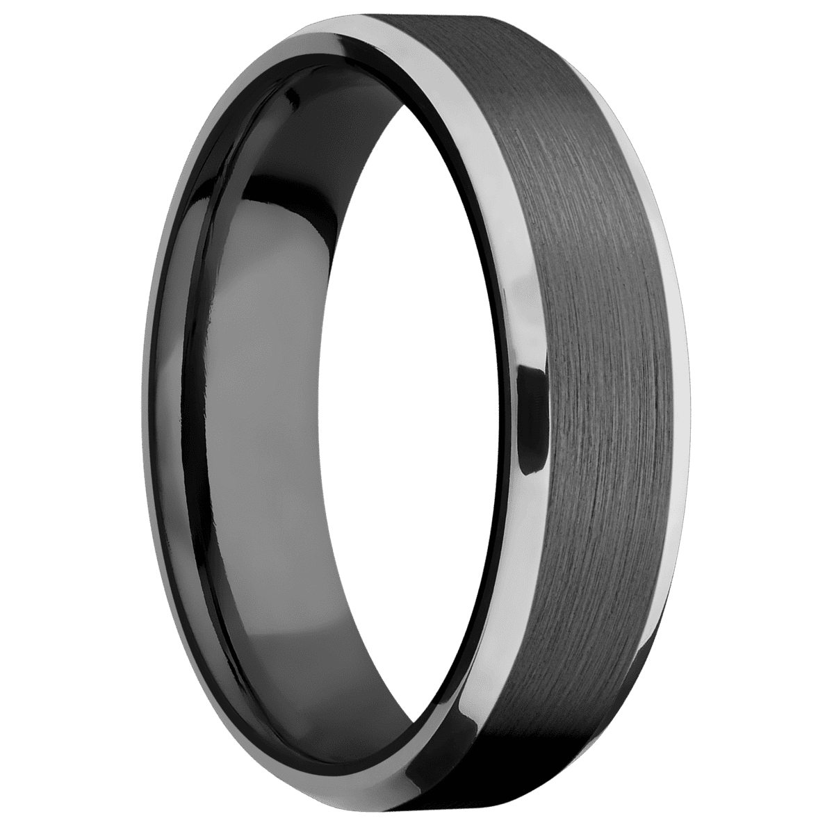 Zirconium + Satin , Polish Finish