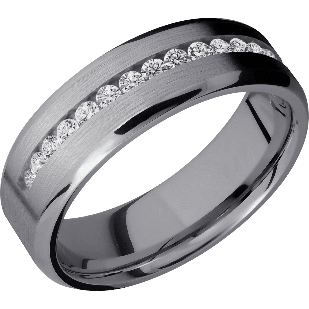 Tantalum + Satin , Polish Finish