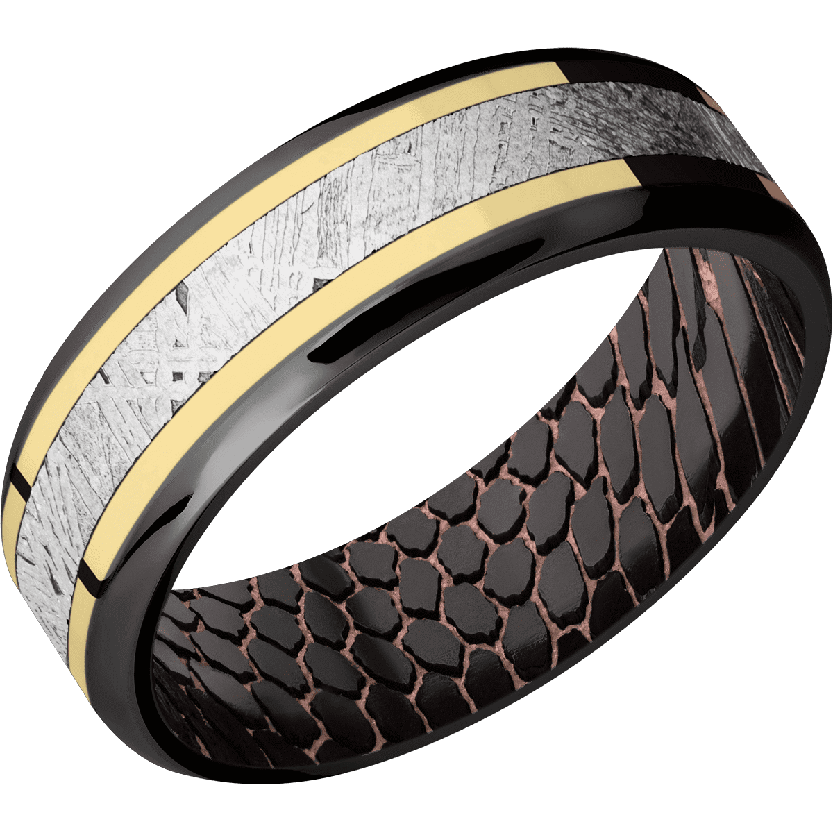 Zirconium + Polish , Polish Finish + Superconductor Noir