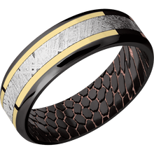 Zirconium + Polish , Polish Finish + Superconductor Noir