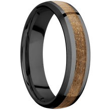 Zirconium + Polish , Satin Finish