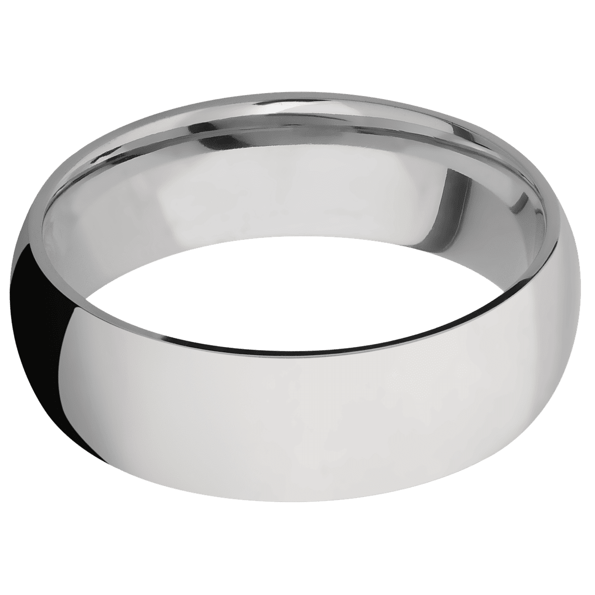 Titanium + Polish Finish