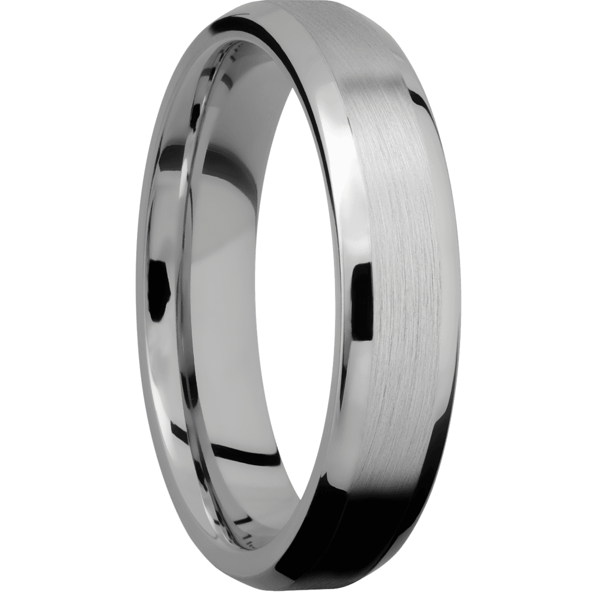 Titanium + Satin , Polish Finish
