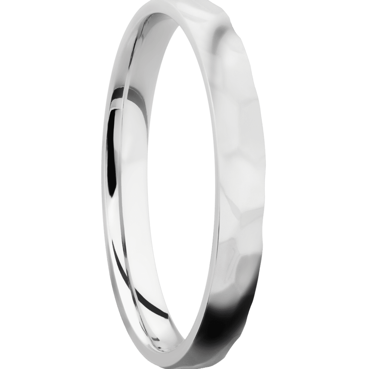 Palladium Silver + Rockpolish Finish