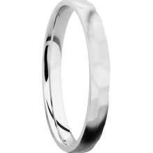 Palladium Silver + Rockpolish Finish