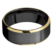 Zirconium + Satin , Polish Finish