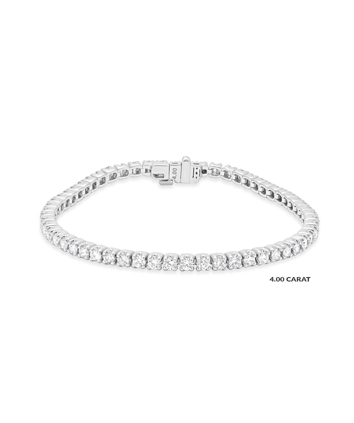 14K Gold Natural Diamond Tennis Bracelets