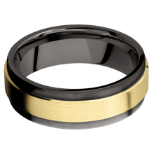 Tantalum Noir + Polish , Satin Finish