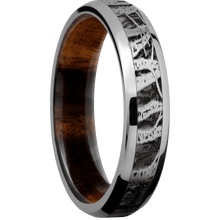 Titanium + Satin , Polish Finish + Desert Iron Wood