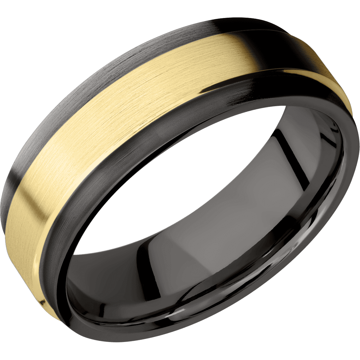 Tantalum Noir + Polish , Satin Finish