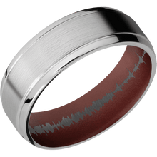 Titanium + Satin , Polish Finish + Crimson