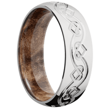 Cobalt Chrome + Polish Finish + Maple Burl