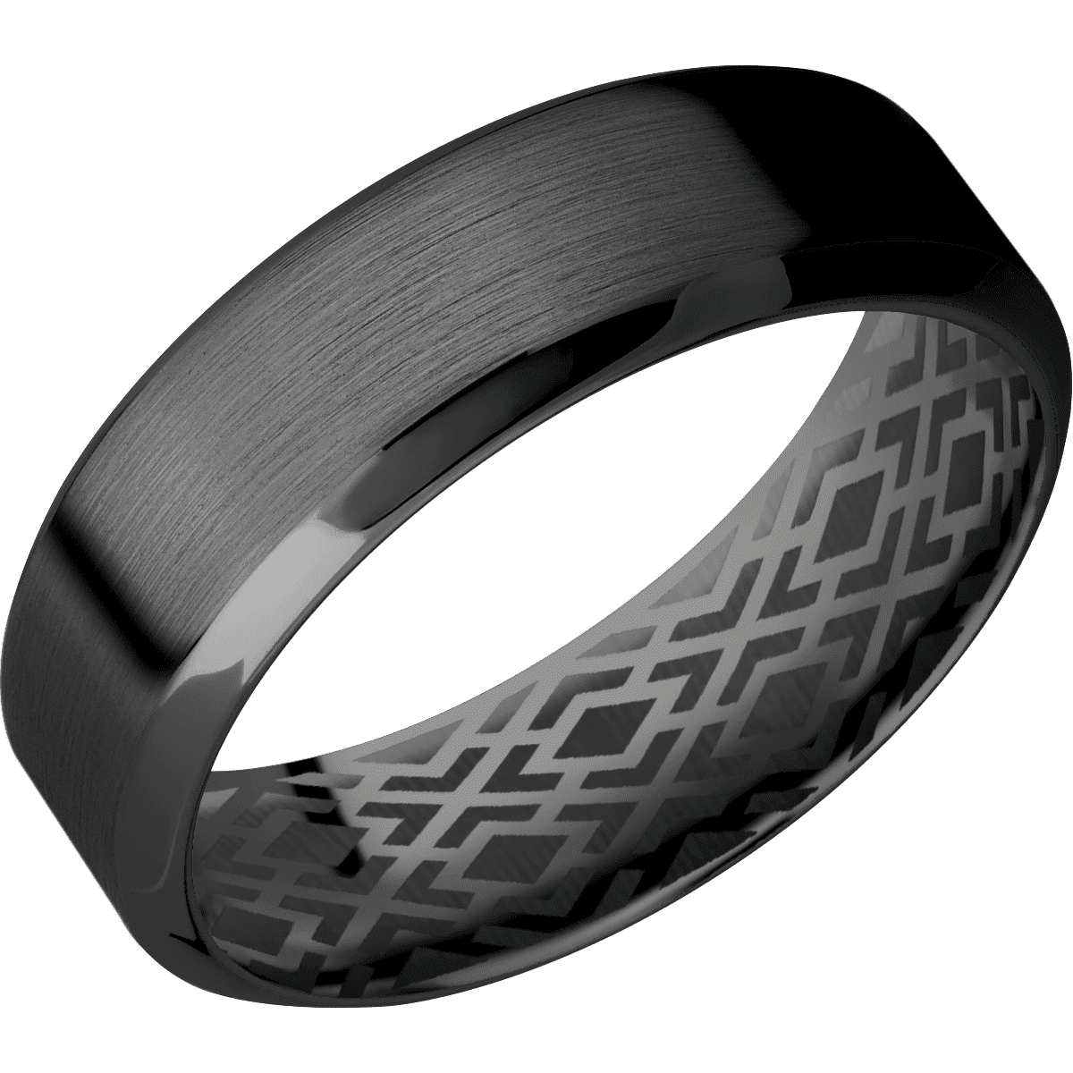 Zirconium + Satin , Polish Finish