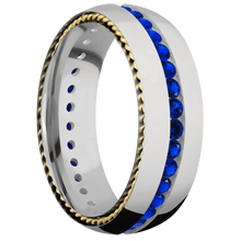 Titanium + Polish Finish