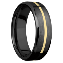 Zirconium + Satin , Polish Finish