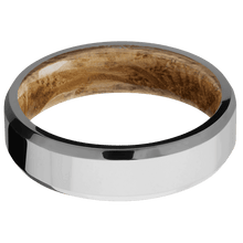 Titanium + Polish , Polish Finish + Whiskey Barrel