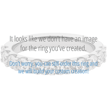 18K White Gold band with 11 Round Lab Grown Diamond having TCW-1.1