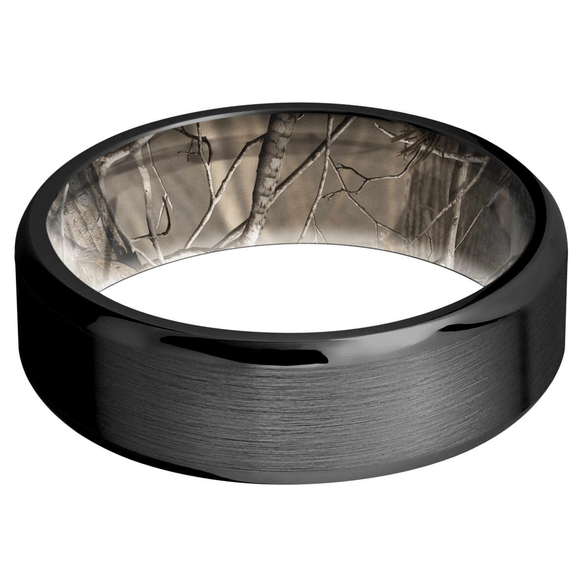 Zirconium + Satin , Polish Finish + RealTree AP