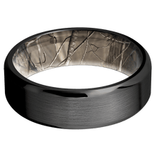 Zirconium + Satin , Polish Finish + RealTree AP