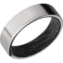 Titanium + Satin Finish + Forged Carbon Fiber