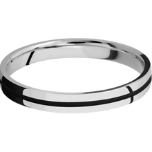 Palladium Silver + Polish Finish