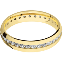 10K Yellow Gold + Polish Finish