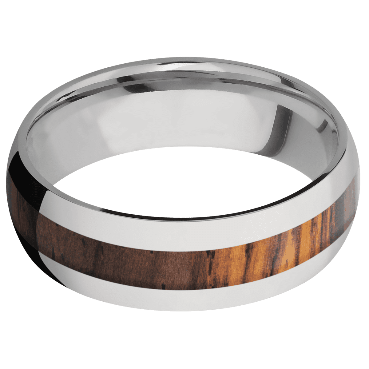 Titanium + Polish Finish