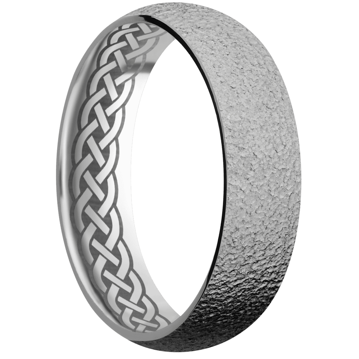 Titanium + Stipple Finish