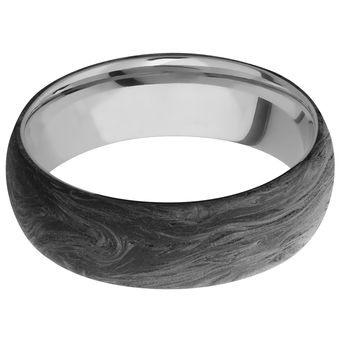 Forged Carbon Fiber + None Finish + Titanium