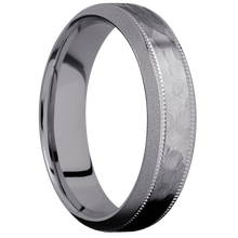 Tantalum + Hammer , Sand Finish