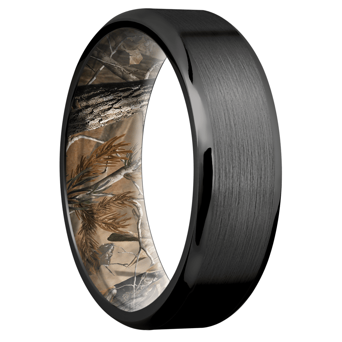 Zirconium + Satin , Polish Finish + RealTree AP