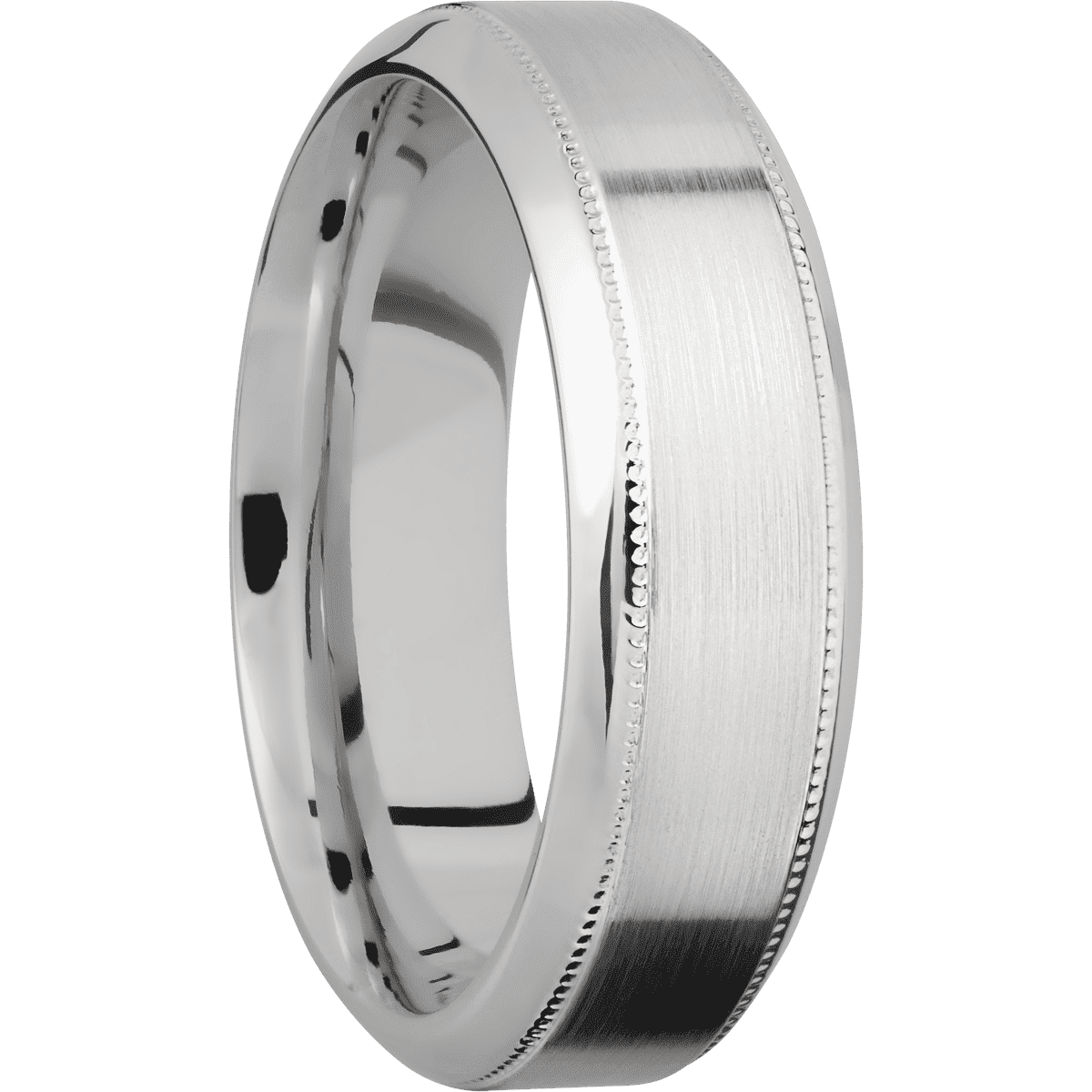 Titanium + Satin , Polish Finish