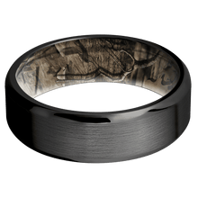 Zirconium + Satin , Polish Finish + MossyOak Break Up Infinity