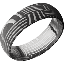 Basketweave + Acid Finish