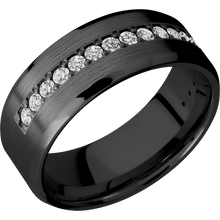 Zirconium + Satin , Polish Finish