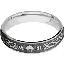 10K White Gold + Satin Finish