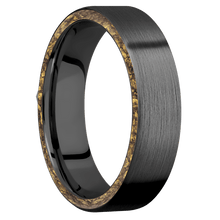 Zirconium + Satin Finish