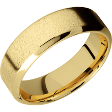 14K Yellow Gold + Anglestone , Polish Finish