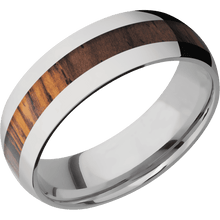 Titanium + Polish Finish