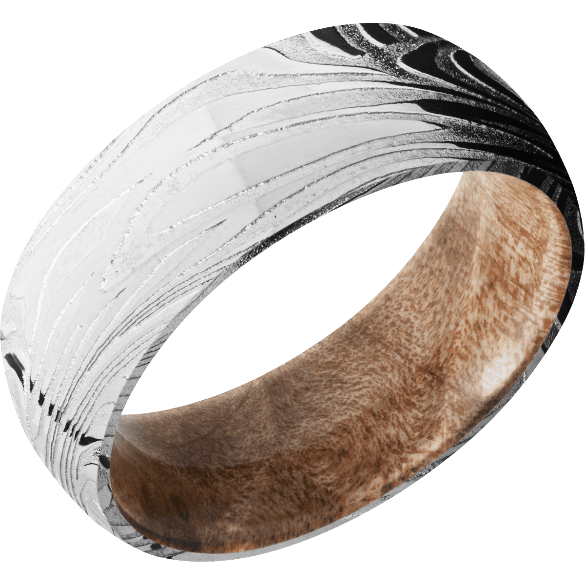 Sunset + Polish Finish + Maple Burl