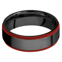 Zirconium + Anglesatin , Polish Finish