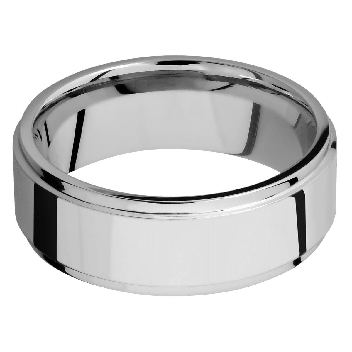 Palladium Silver + Polish , Polish Finish