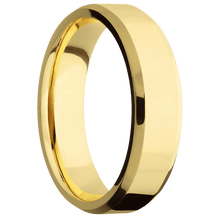 14K Yellow Gold + Polish , Polish Finish