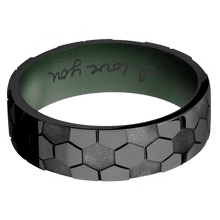 Zirconium + Polish Finish + Highland Green