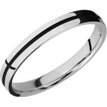 Palladium Silver + Polish Finish