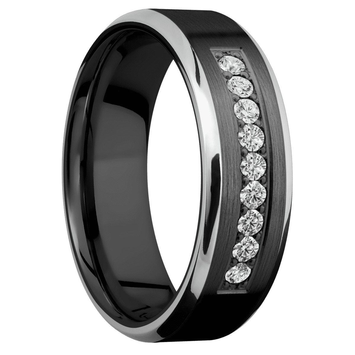 Zirconium + Satin , Polish Finish