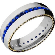 Titanium + Polish Finish